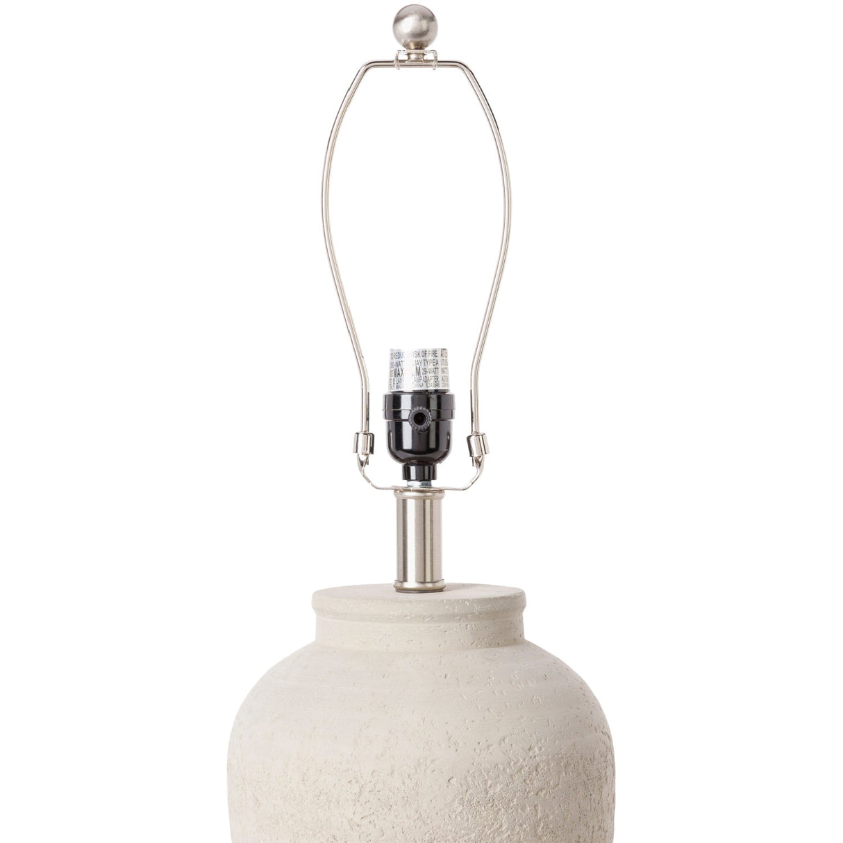 Modern European furniture - Gray Concrete Base Table Lamp - www.oroa.com