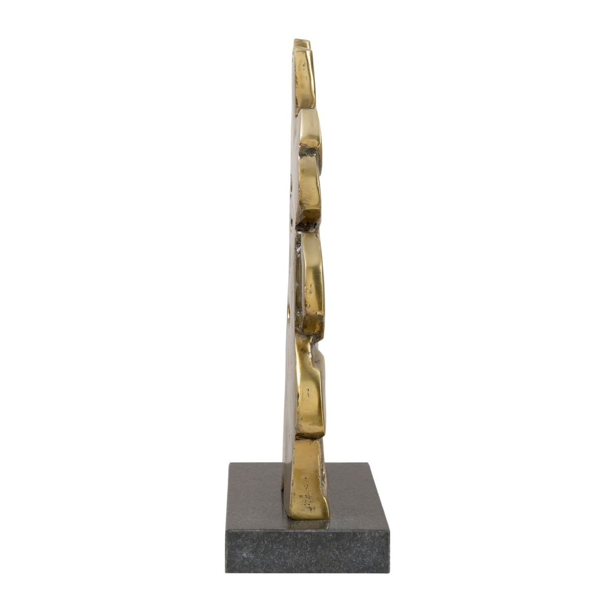 Modern European furniture - Antique Gold Abstract Sculpture - www.oroa.com