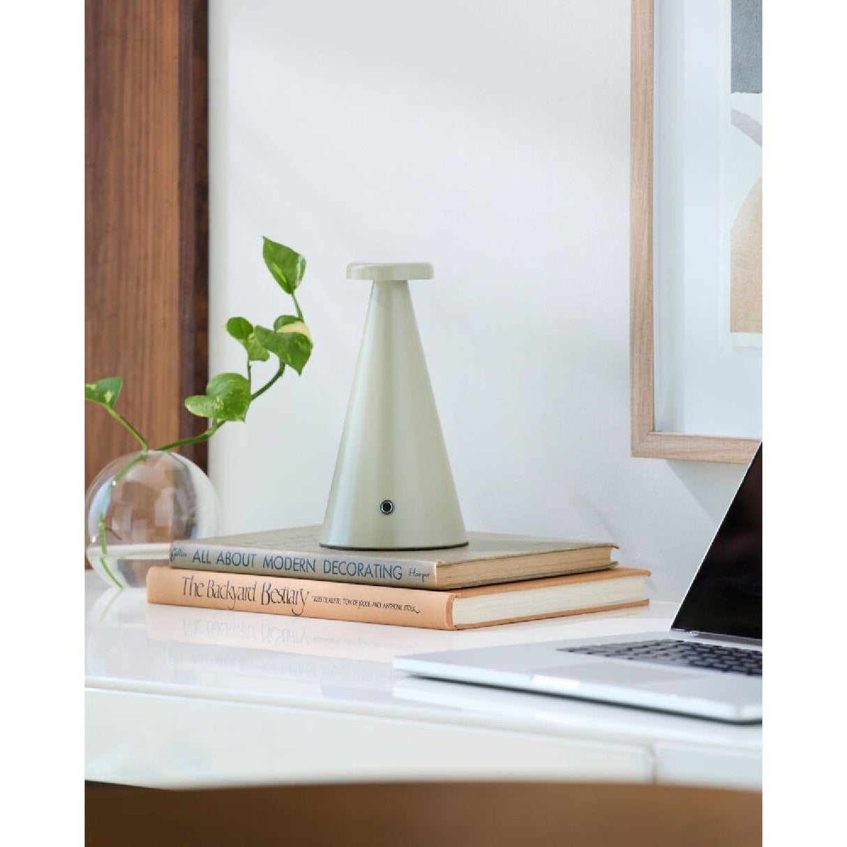 Modern European furniture - Conical Iron Accent Table Lamp - www.oroa.com