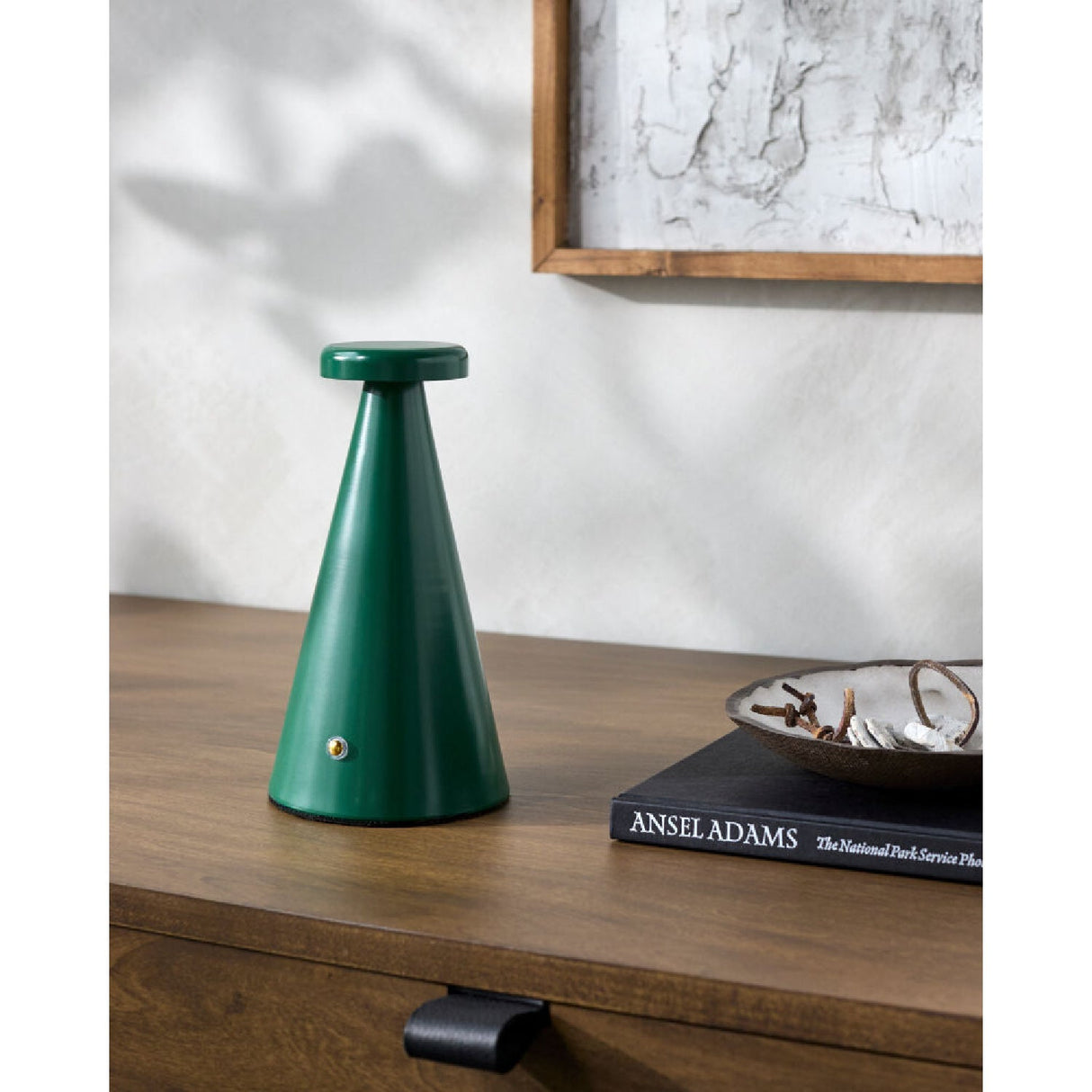 Modern European furniture - Conical Iron Accent Table Lamp - www.oroa.com