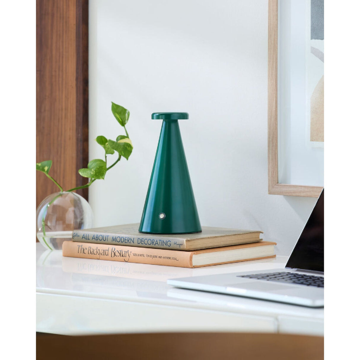 Modern European furniture - Conical Iron Accent Table Lamp - www.oroa.com