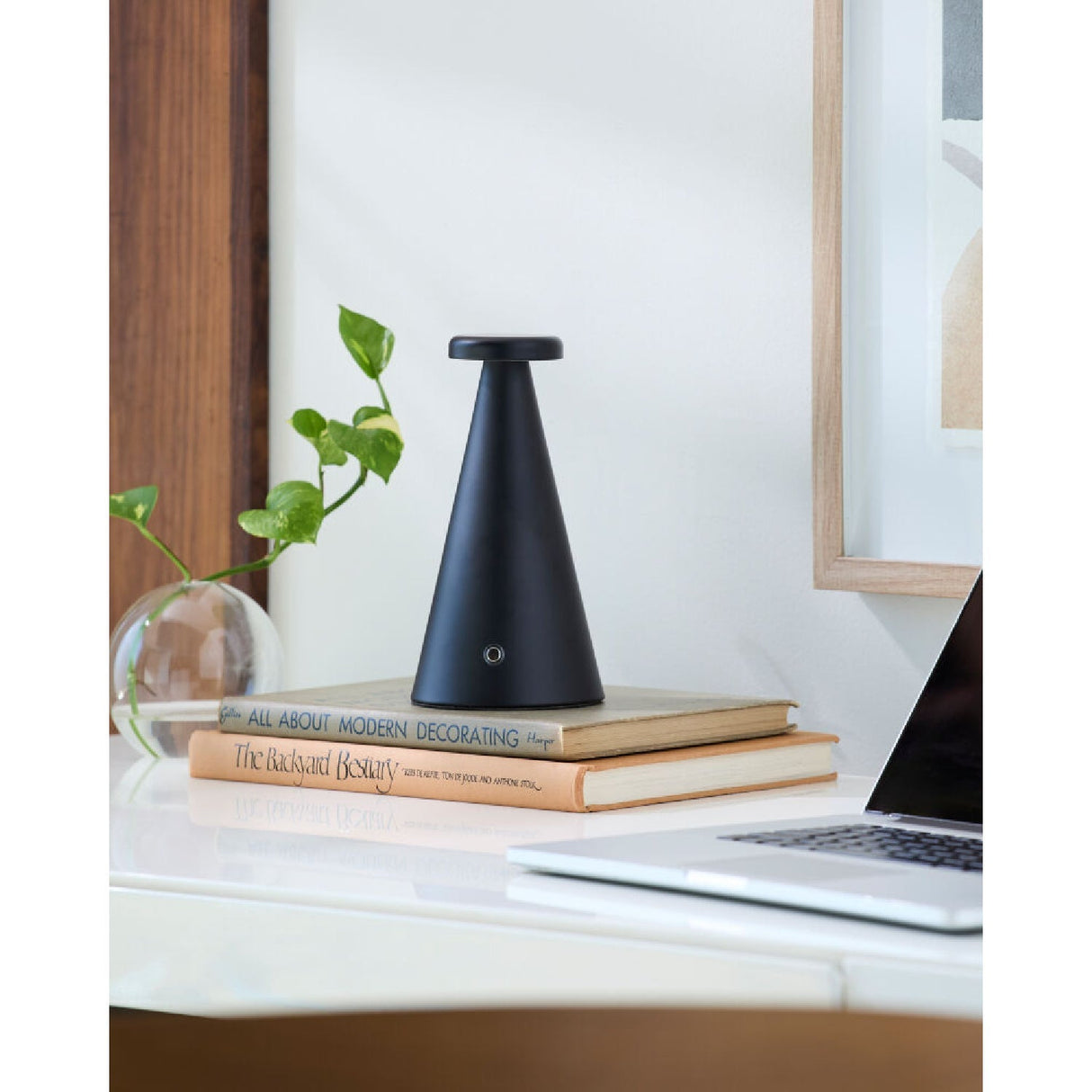 Modern European furniture - Conical Iron Accent Table Lamp - www.oroa.com