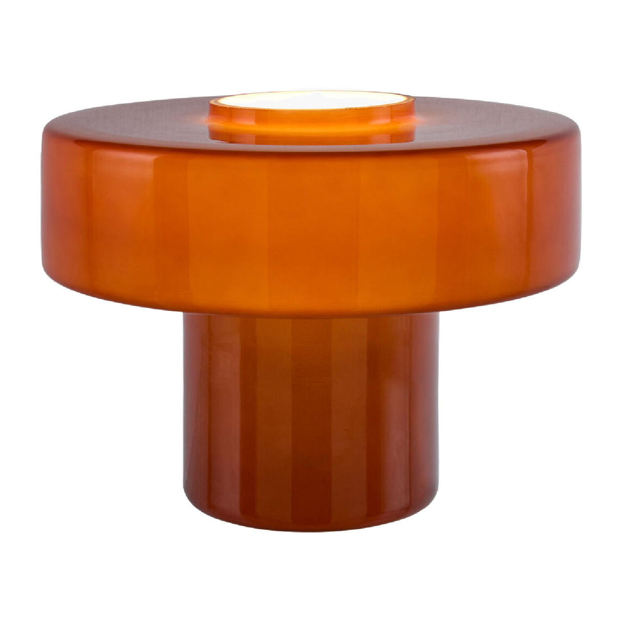 Modern European furniture - Modern Minimalist Glass Table Lamp - www.oroa.com
