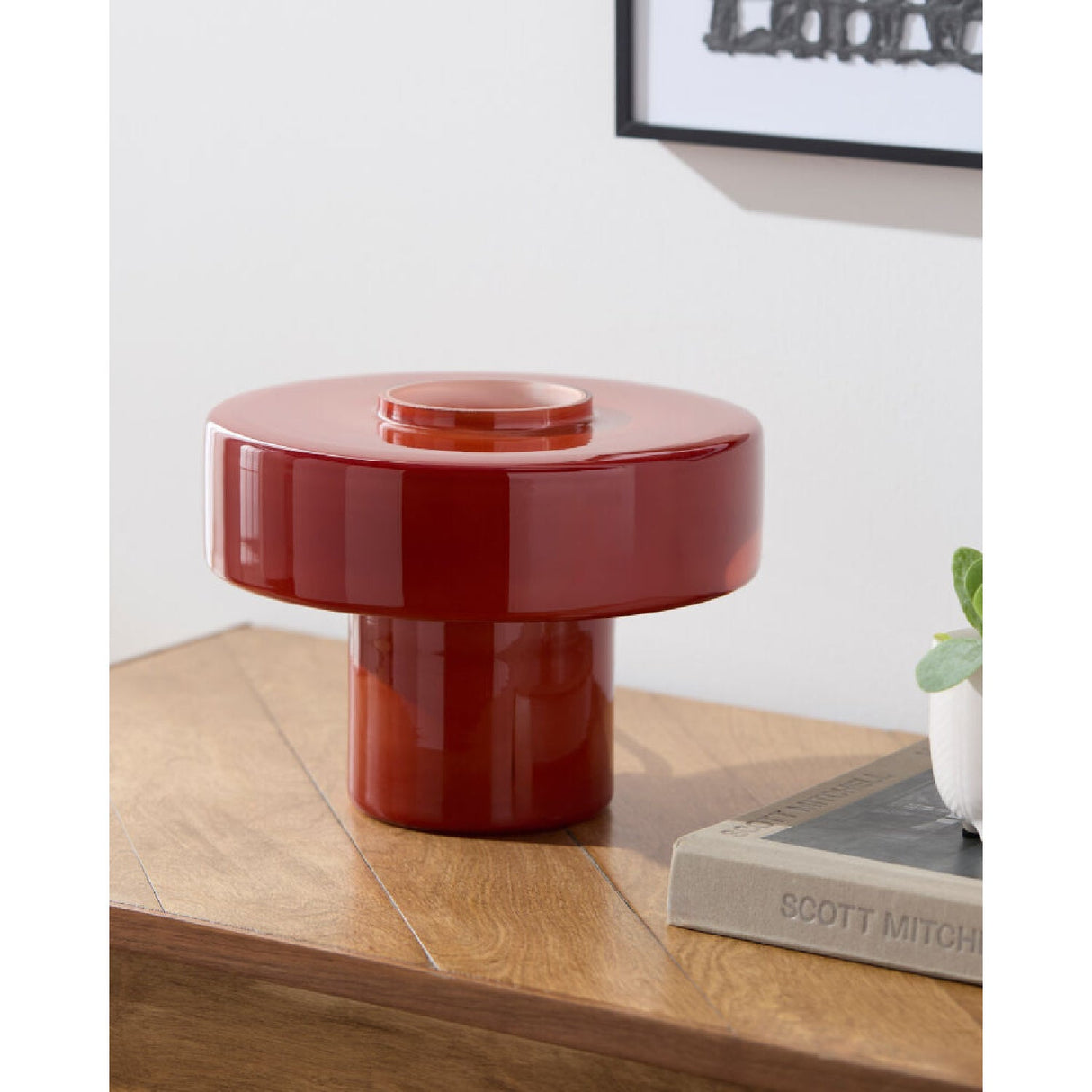 Modern European furniture - Modern Minimalist Glass Table Lamp - www.oroa.com
