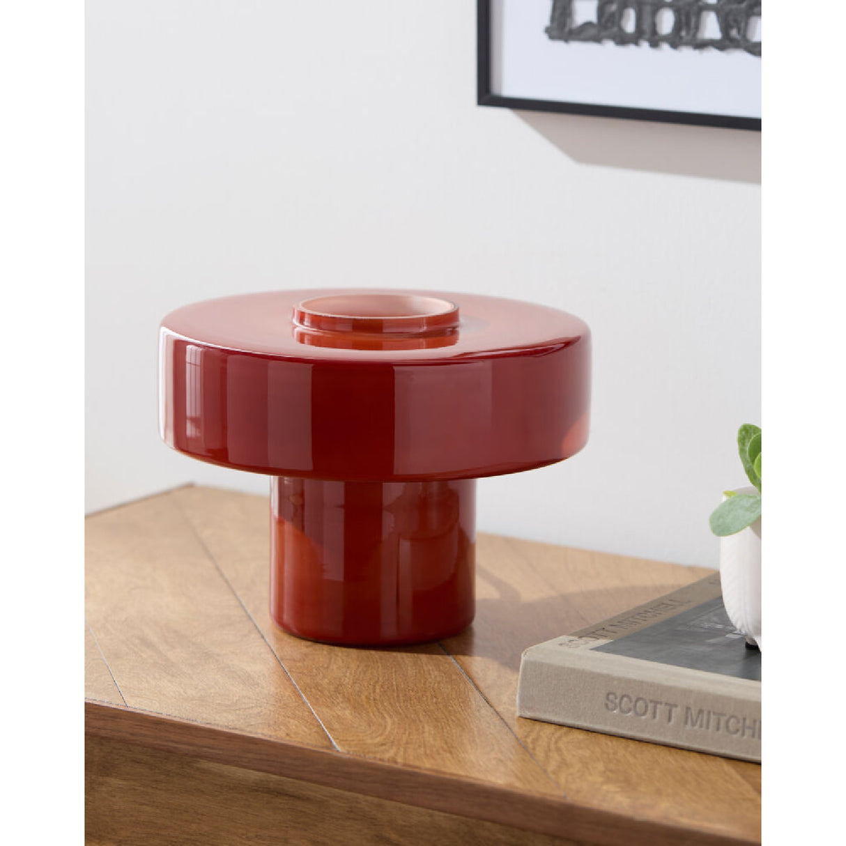 Modern European furniture - Modern Minimalist Glass Table Lamp - www.oroa.com