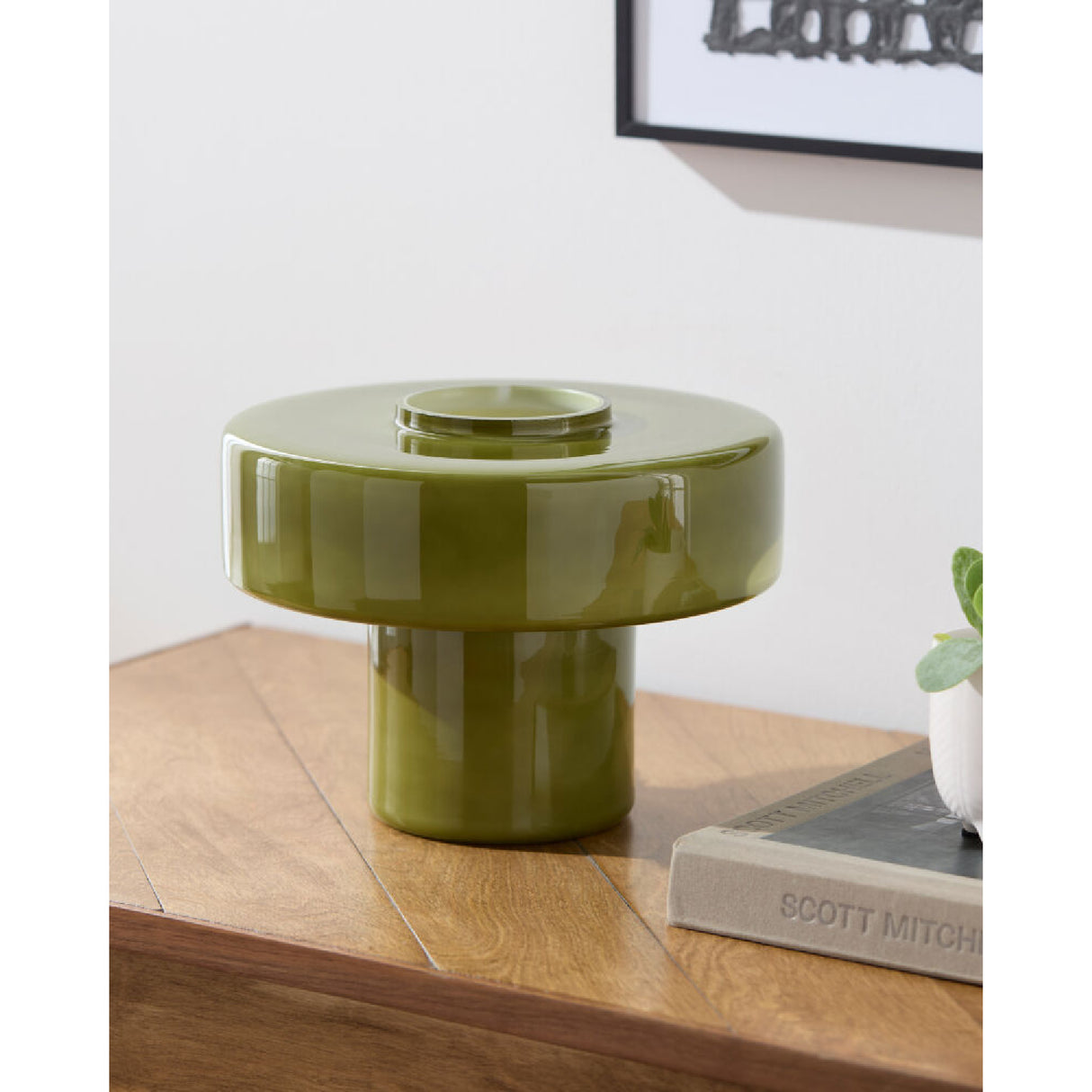 Modern European furniture - Modern Minimalist Glass Table Lamp - www.oroa.com