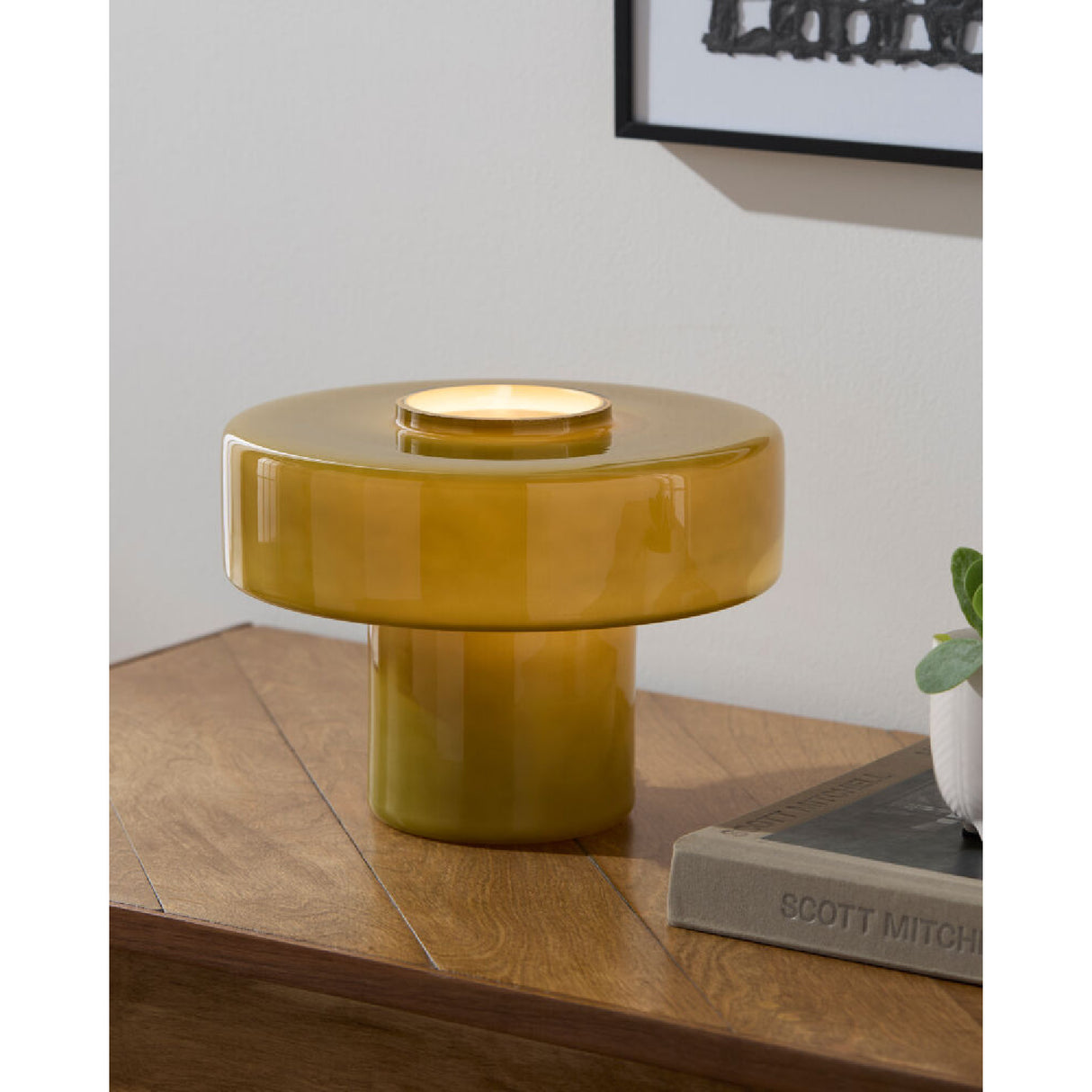 Modern European furniture - Modern Minimalist Glass Table Lamp - www.oroa.com