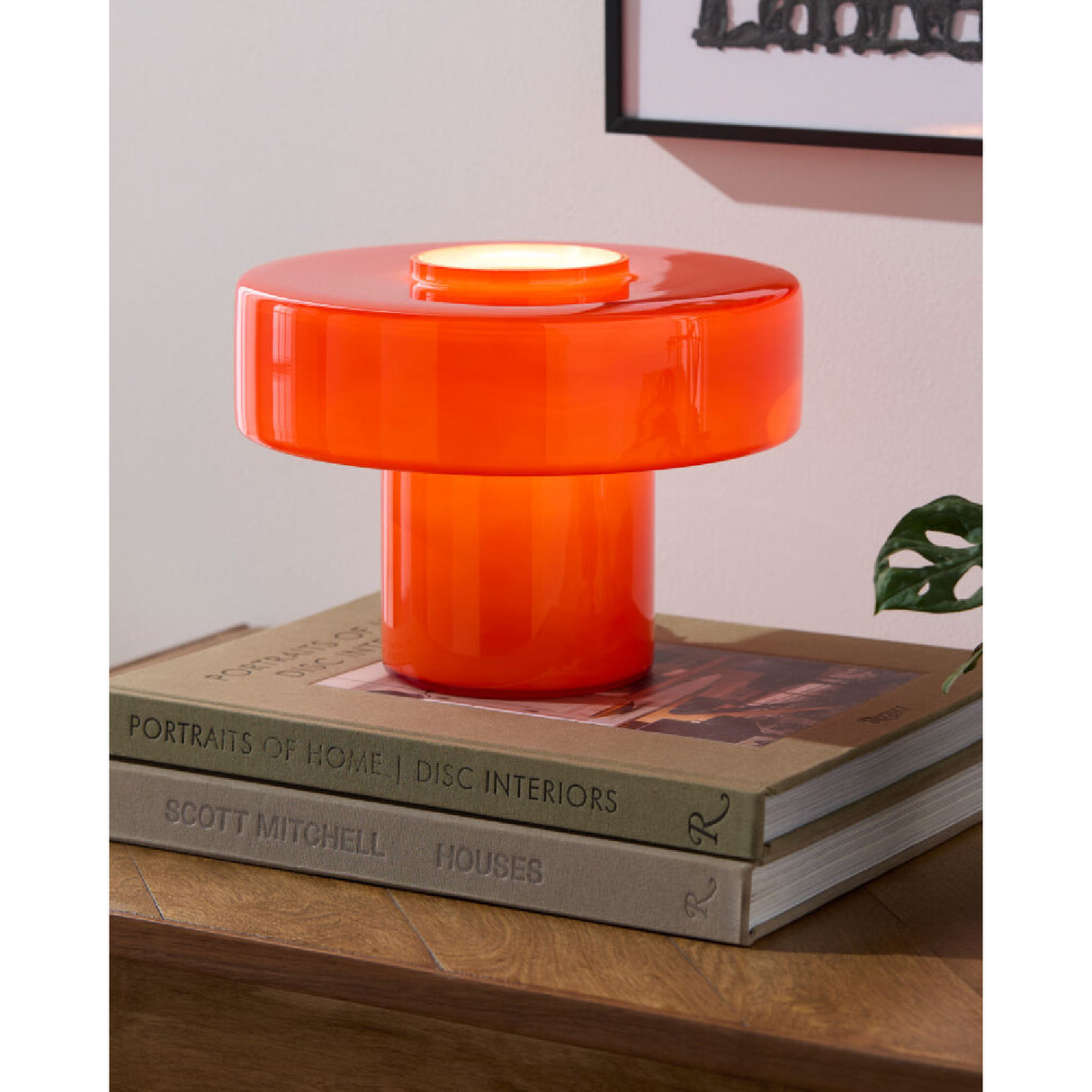 Modern European furniture - Modern Minimalist Glass Table Lamp - www.oroa.com