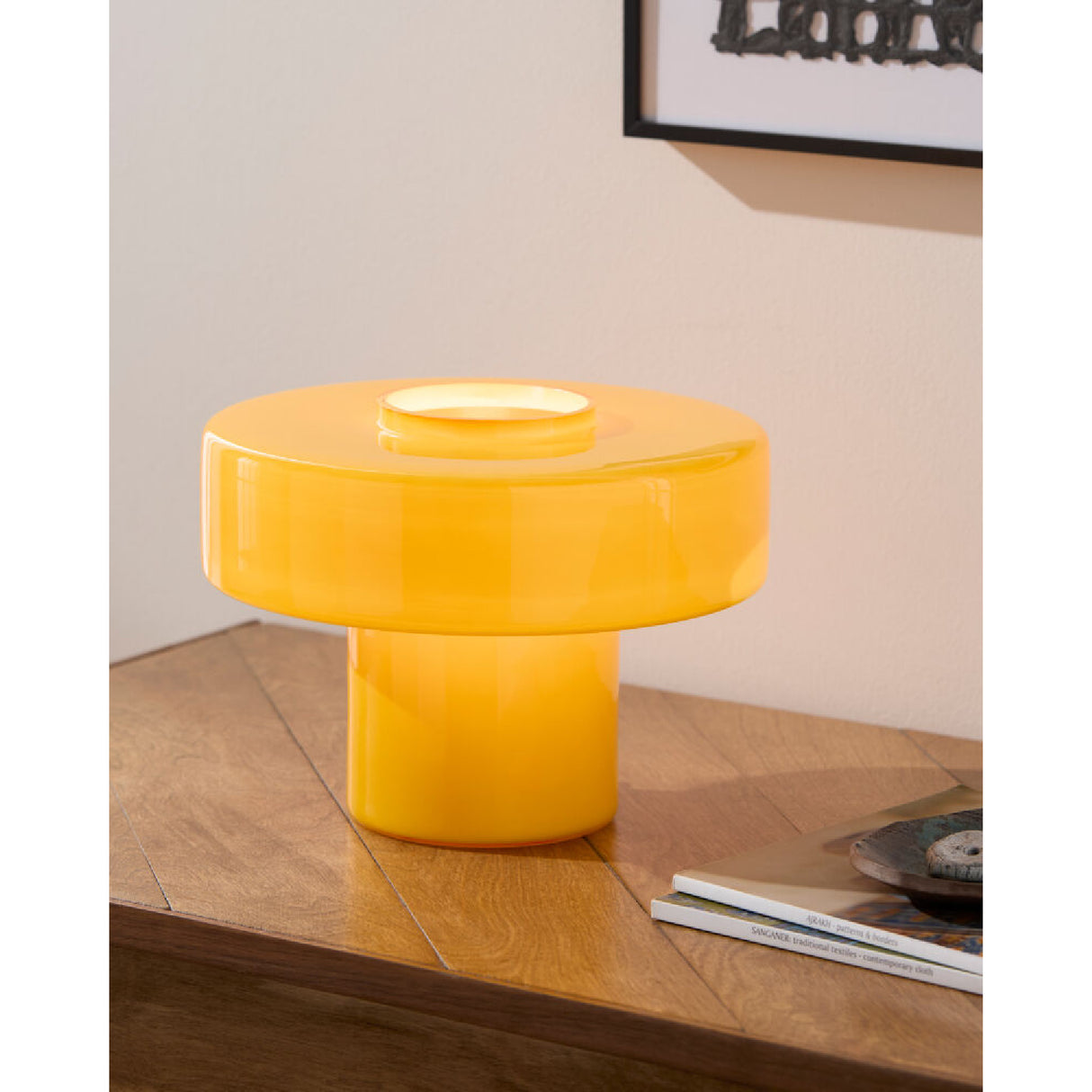 Modern European furniture - Modern Minimalist Glass Table Lamp - www.oroa.com