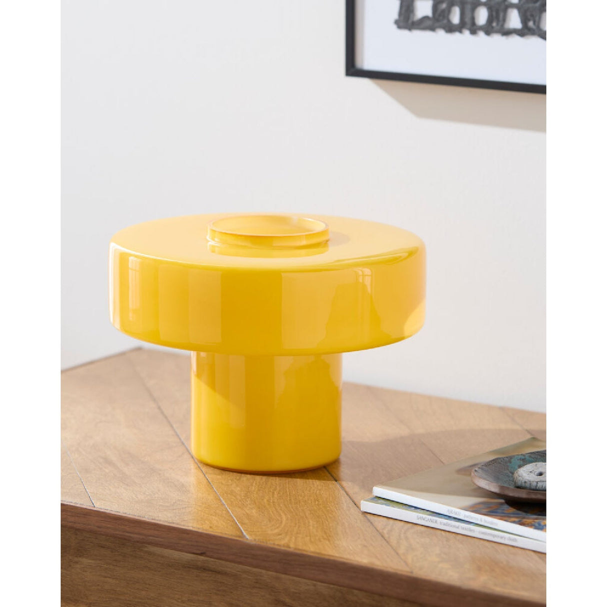 Modern European furniture - Modern Minimalist Glass Table Lamp - www.oroa.com
