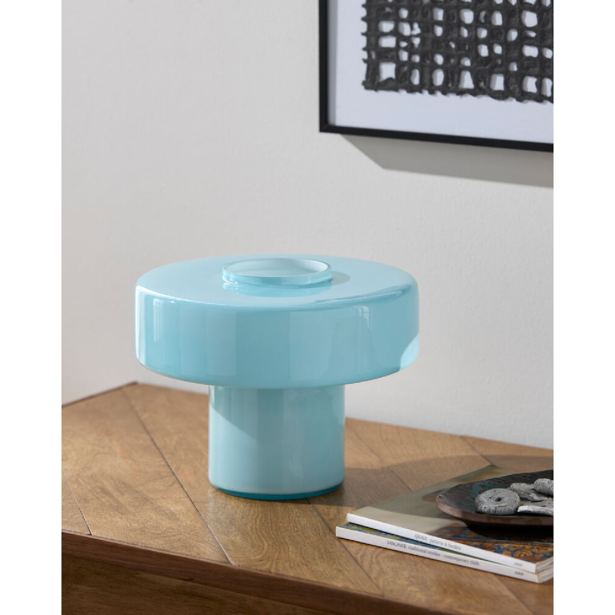 Modern European furniture - Modern Minimalist Glass Table Lamp - www.oroa.com