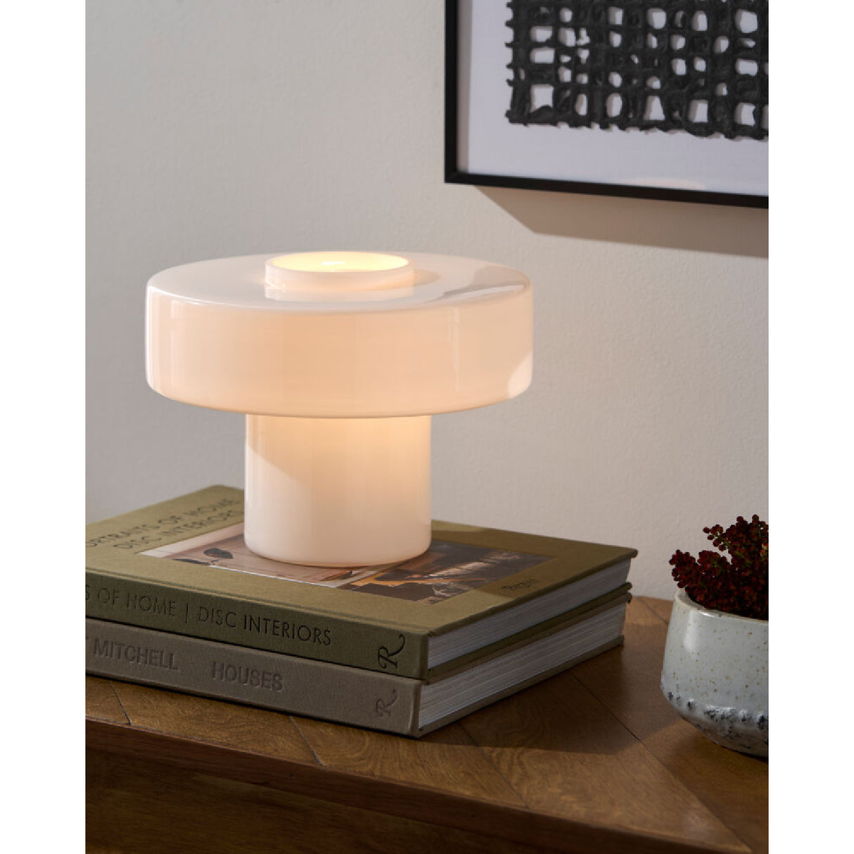Modern European furniture - Modern Minimalist Glass Table Lamp - www.oroa.com