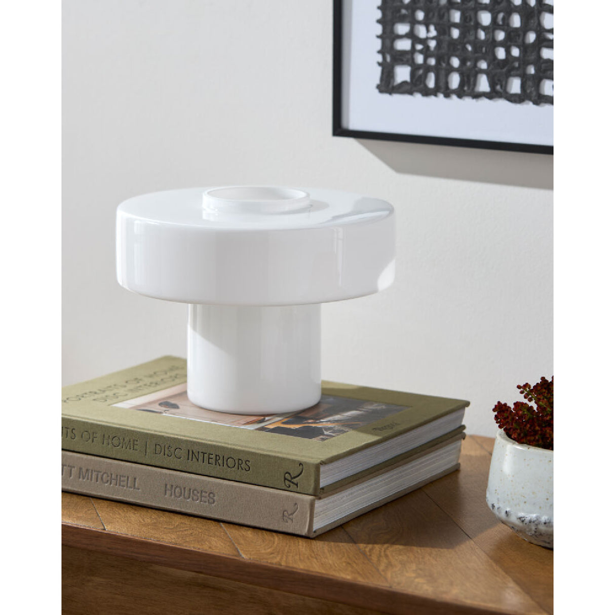 Modern European furniture - Modern Minimalist Glass Table Lamp - www.oroa.com