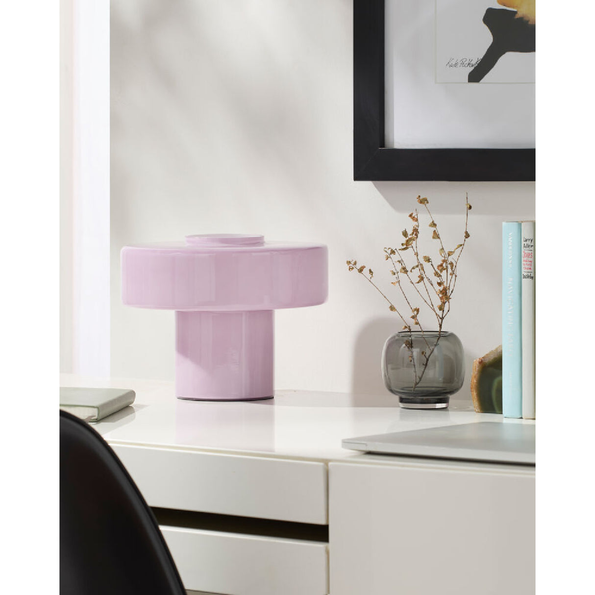 Modern European furniture - Modern Minimalist Glass Table Lamp - www.oroa.com