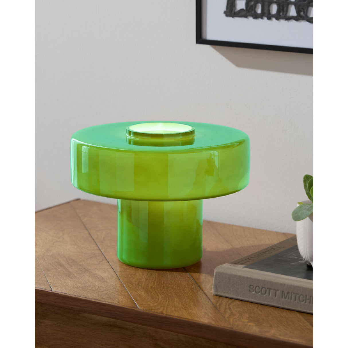 Modern European furniture - Modern Minimalist Glass Table Lamp - www.oroa.com