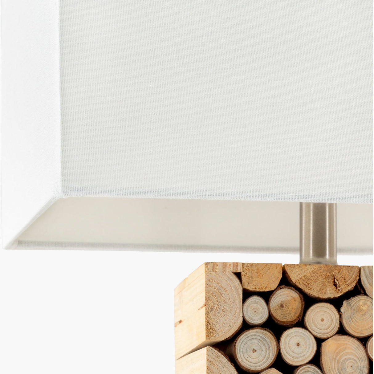 Modern European furniture - Natural Wood Stack Table Lamp - www.oroa.com