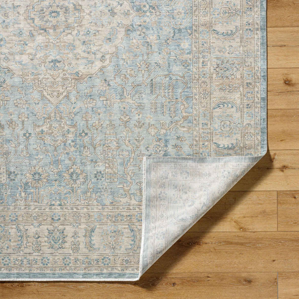 Modern European furniture - Wool Floral Print Table Runner - www.oroa.com
