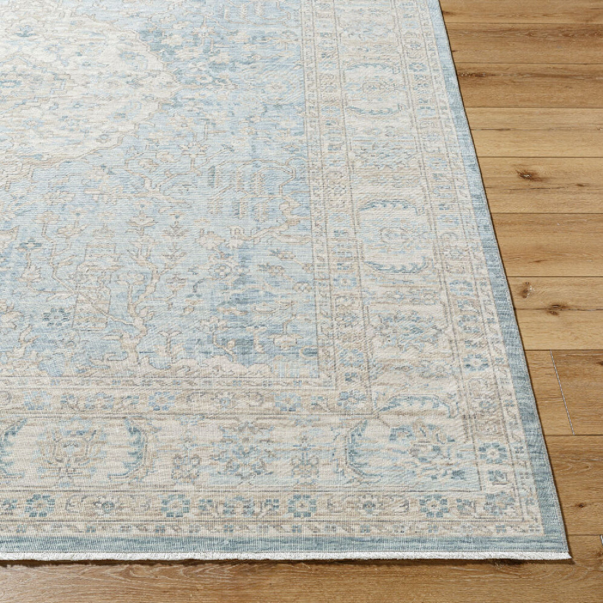 Modern European furniture - Wool Floral Print Table Runner - www.oroa.com
