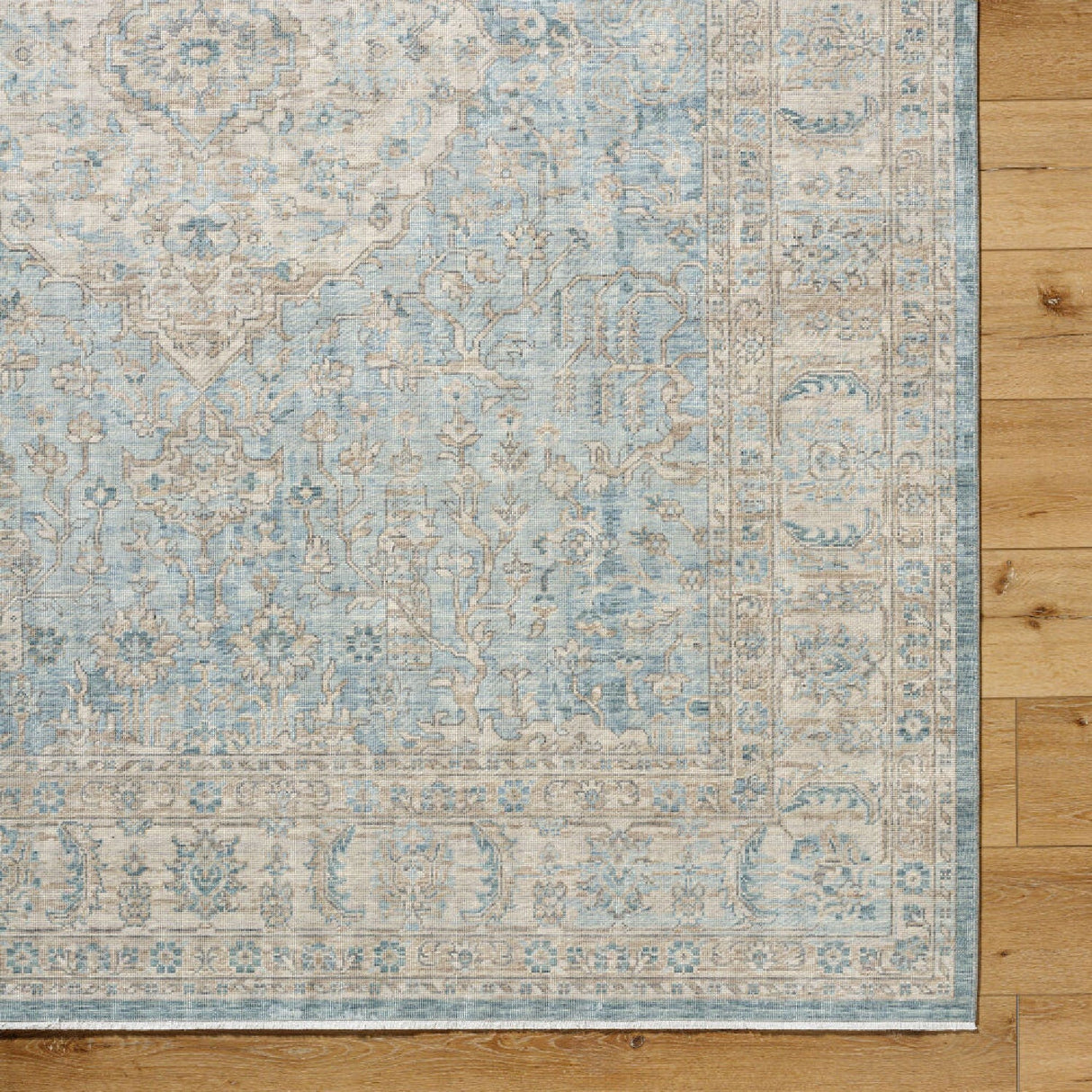 Modern European furniture - Wool Floral Print Table Runner - www.oroa.com