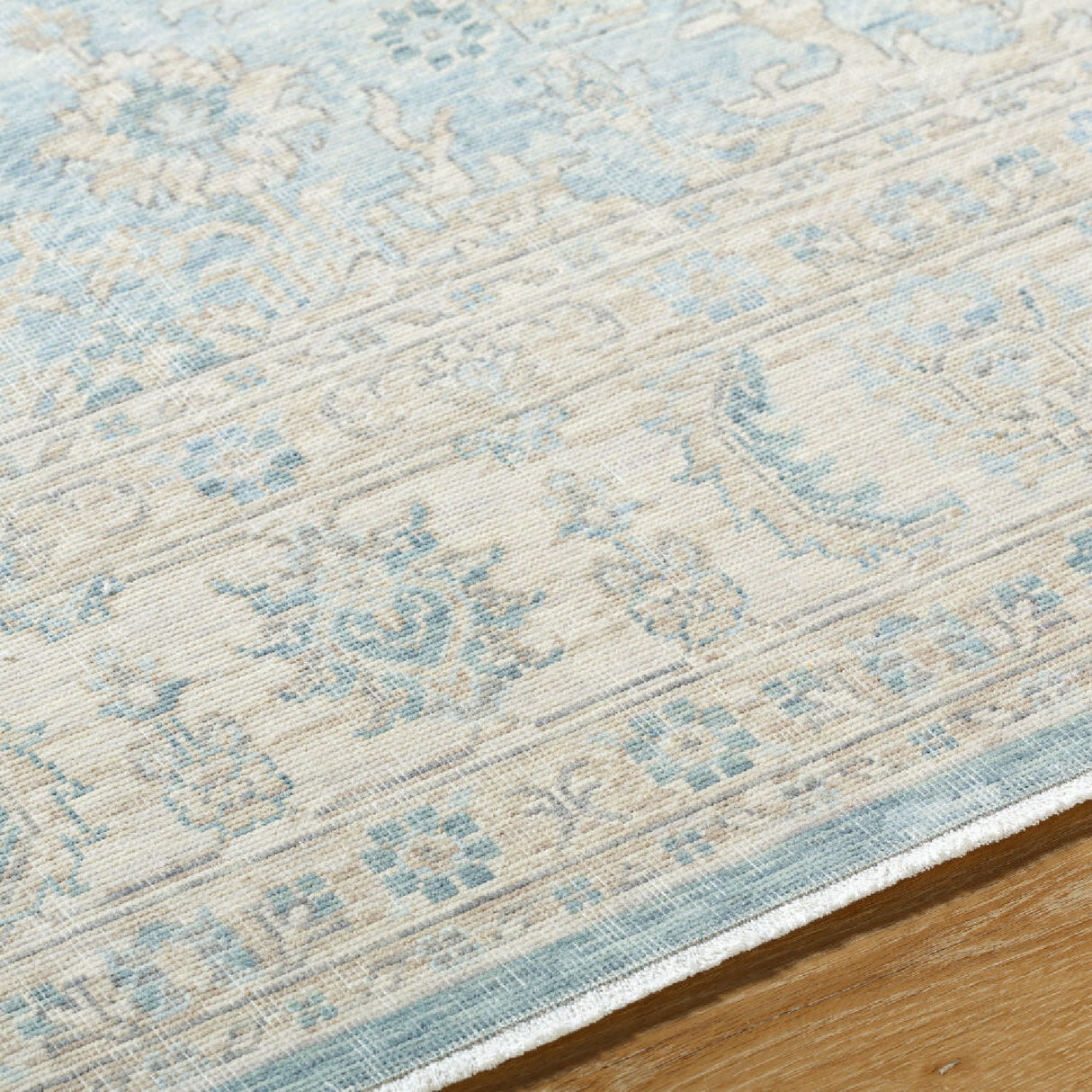 Modern European furniture - Wool Floral Print Table Runner - www.oroa.com