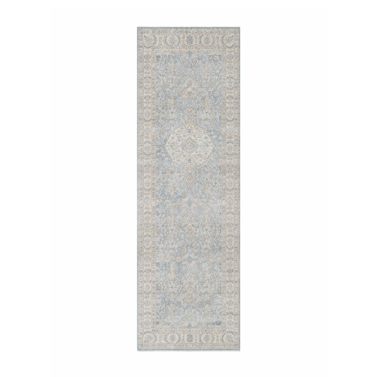 Modern European furniture - Wool Floral Print Table Runner - www.oroa.com