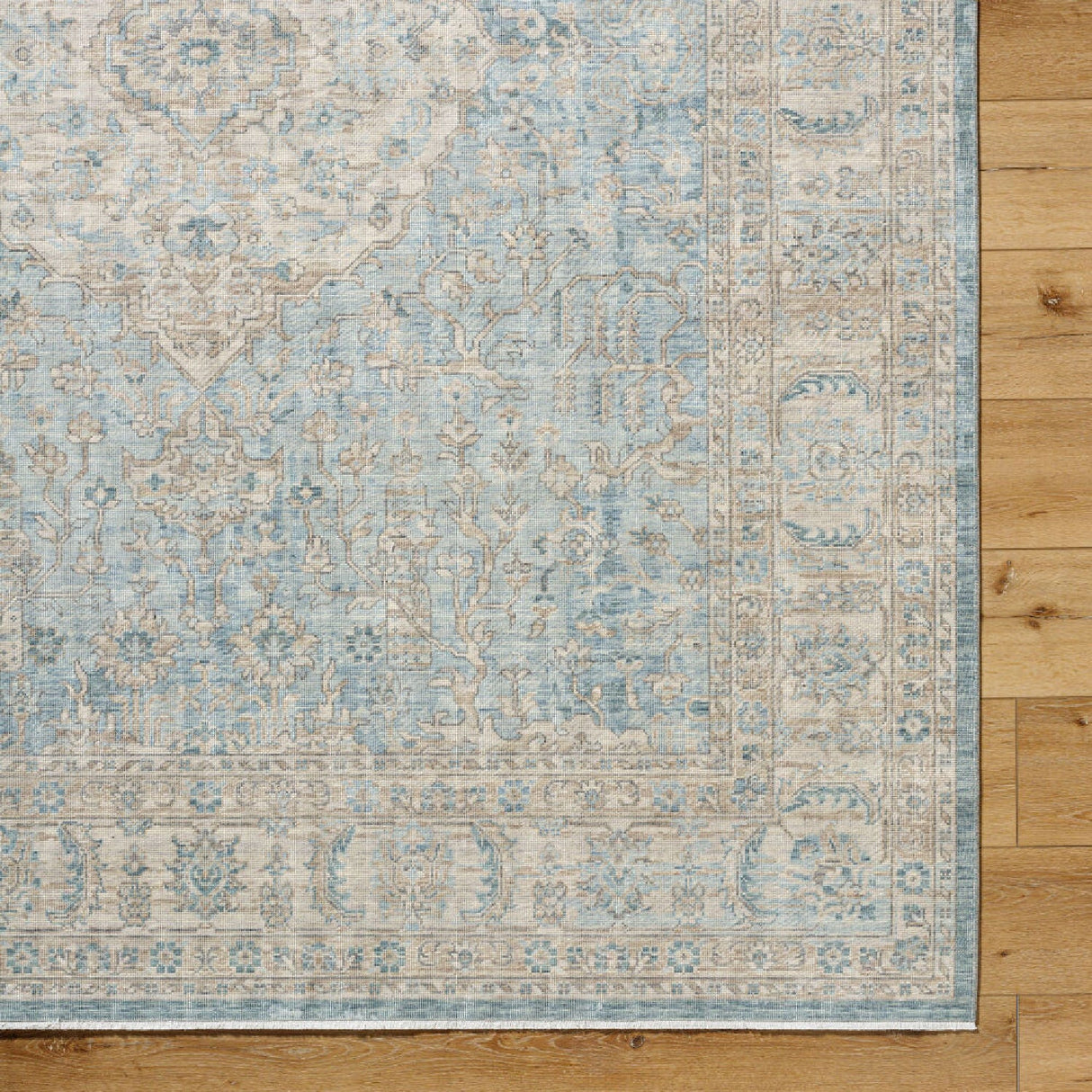 Modern furniture - Wool Floral Print Carpet - www.oroa.com