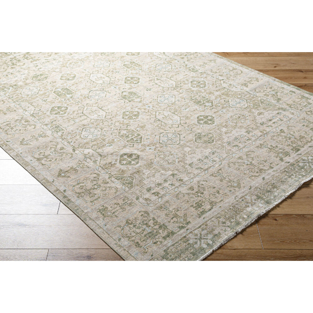 Modern furniture - Persian Style Wool Table Runner - www.oroa.com