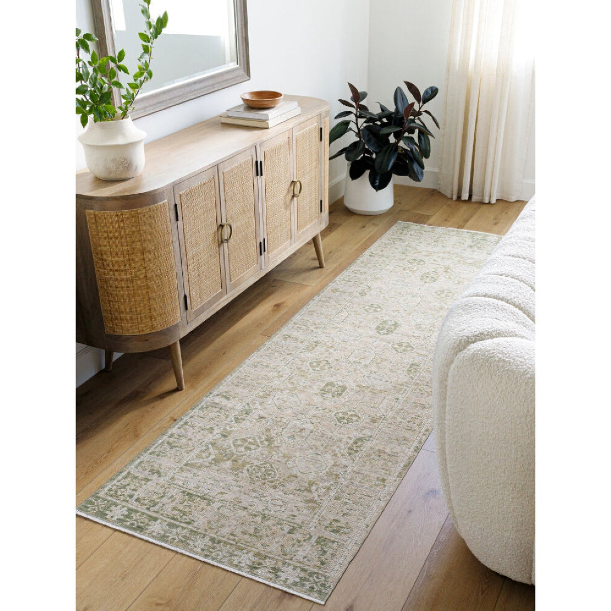Modern furniture - Persian Style Wool Table Runner - www.oroa.com