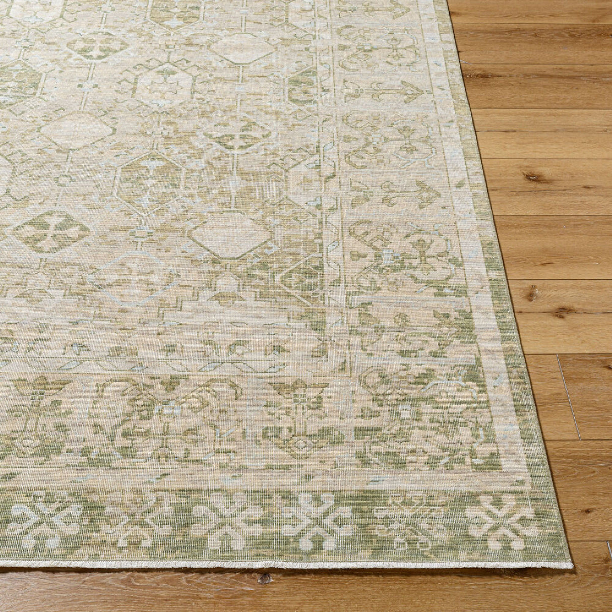 Modern furniture - Persian Style Wool Table Runner - www.oroa.com
