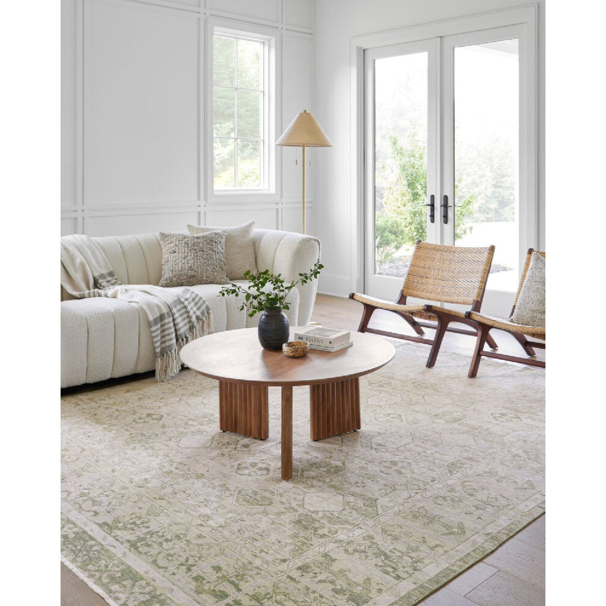 Modern furniture - Persian Style Wool Carpet - www.oroa.com