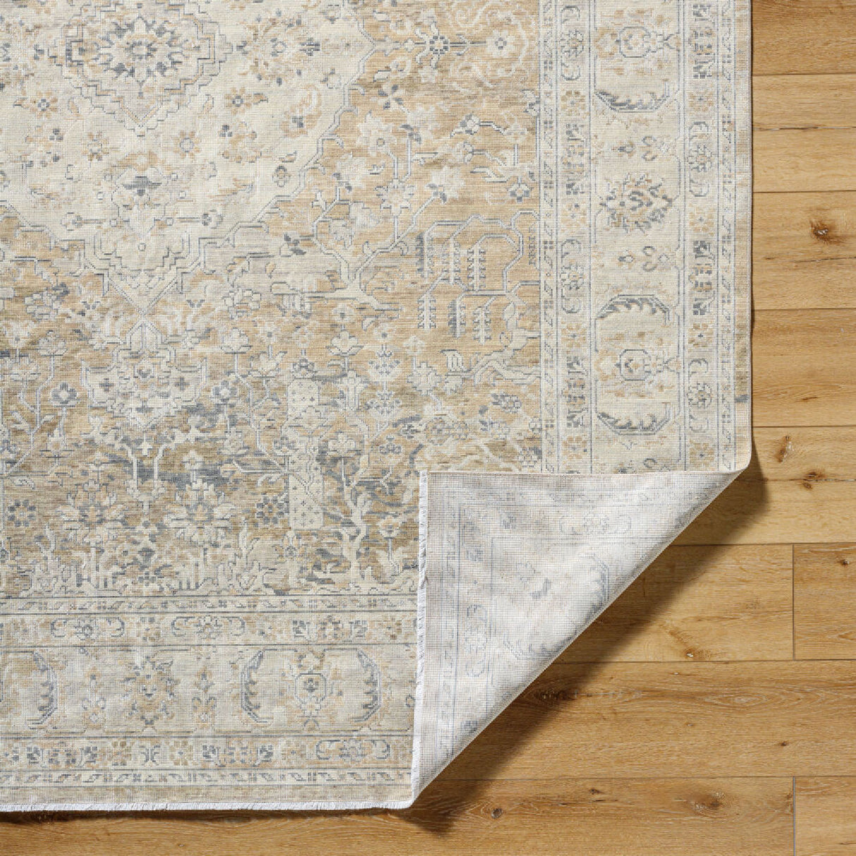 Modern European furniture - Wool Floral Print Table Runner - www.oroa.com
