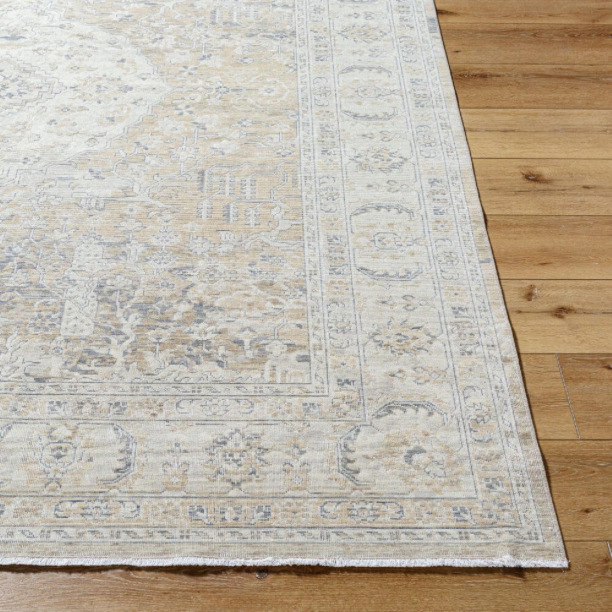 Modern European furniture - Wool Floral Print Table Runner - www.oroa.com