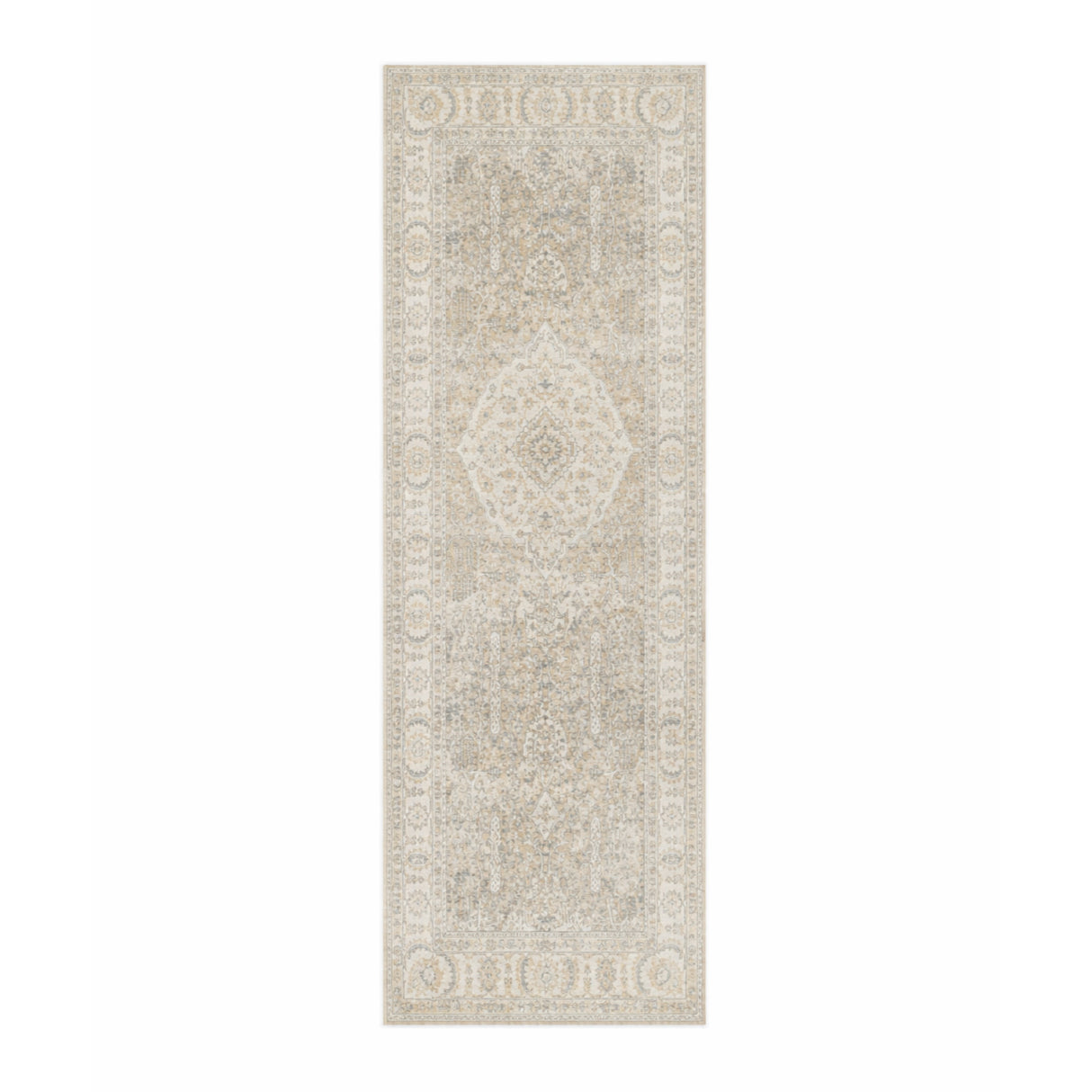 Modern European furniture - Wool Floral Print Table Runner - www.oroa.com