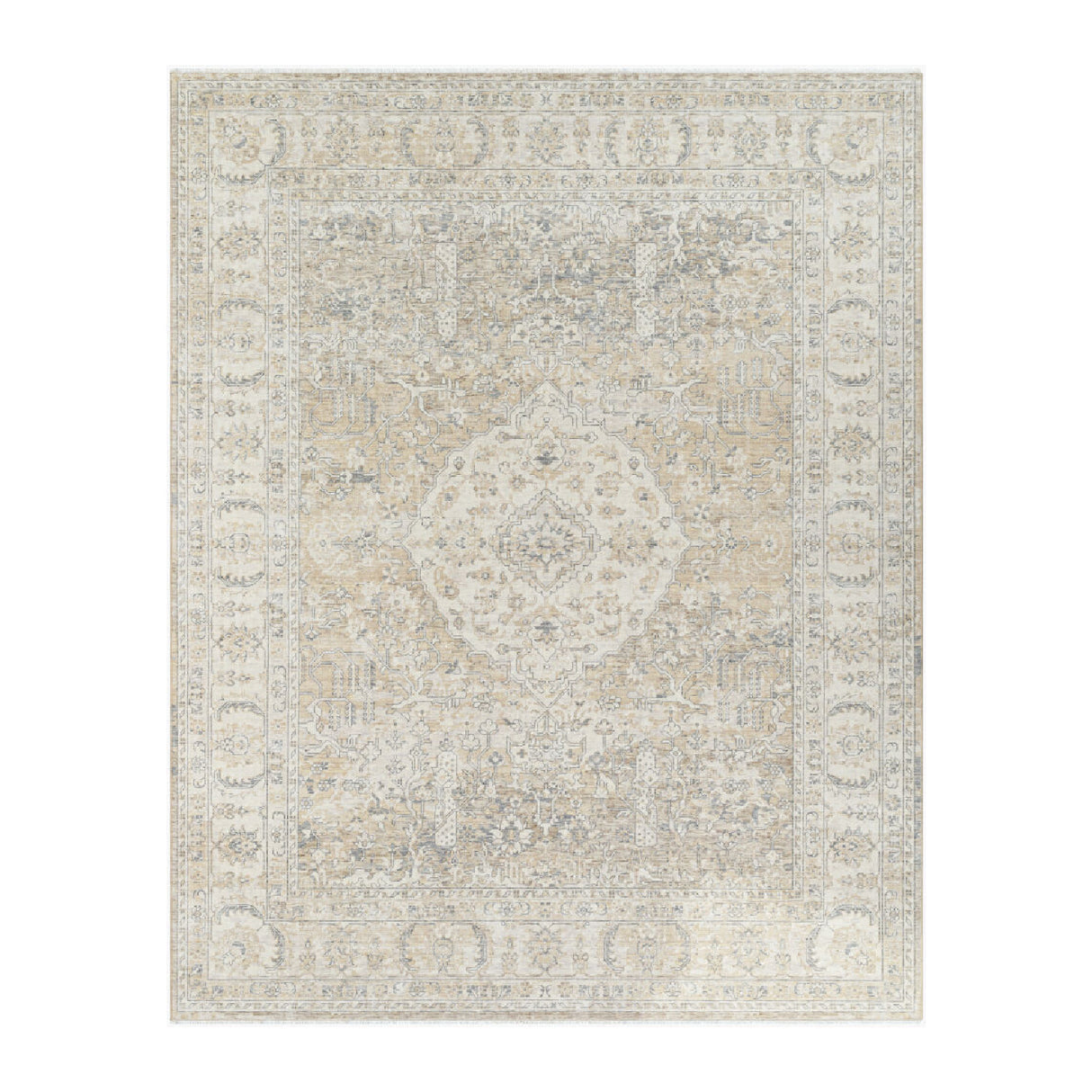 Modern furniture - Wool Floral Print Carpet - www.oroa.com
