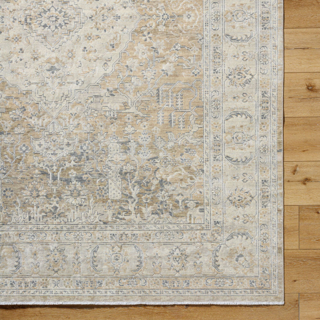 Modern furniture - Wool Floral Print Carpet - www.oroa.com