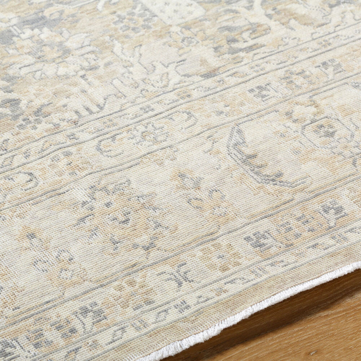 Modern furniture - Wool Floral Print Carpet - www.oroa.com