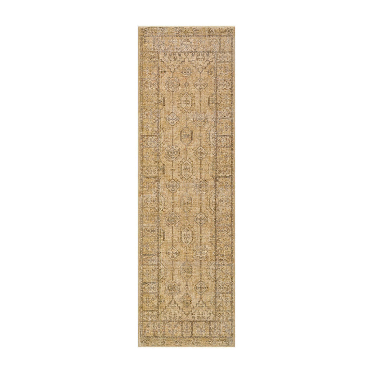 Modern furniture - Persian Style Wool Table Runner - www.oroa.com