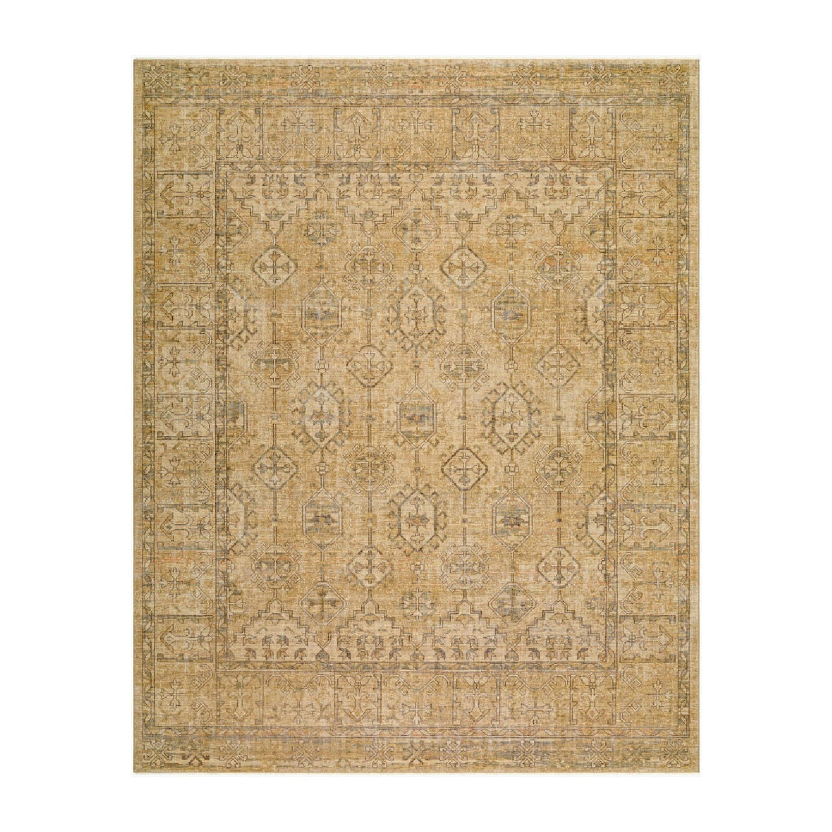 Modern furniture - Persian Style Wool Carpet - www.oroa.com