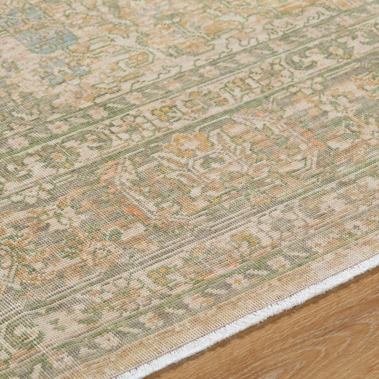 Modern European furniture - Wool Floral Print Table Runner - www.oroa.com
