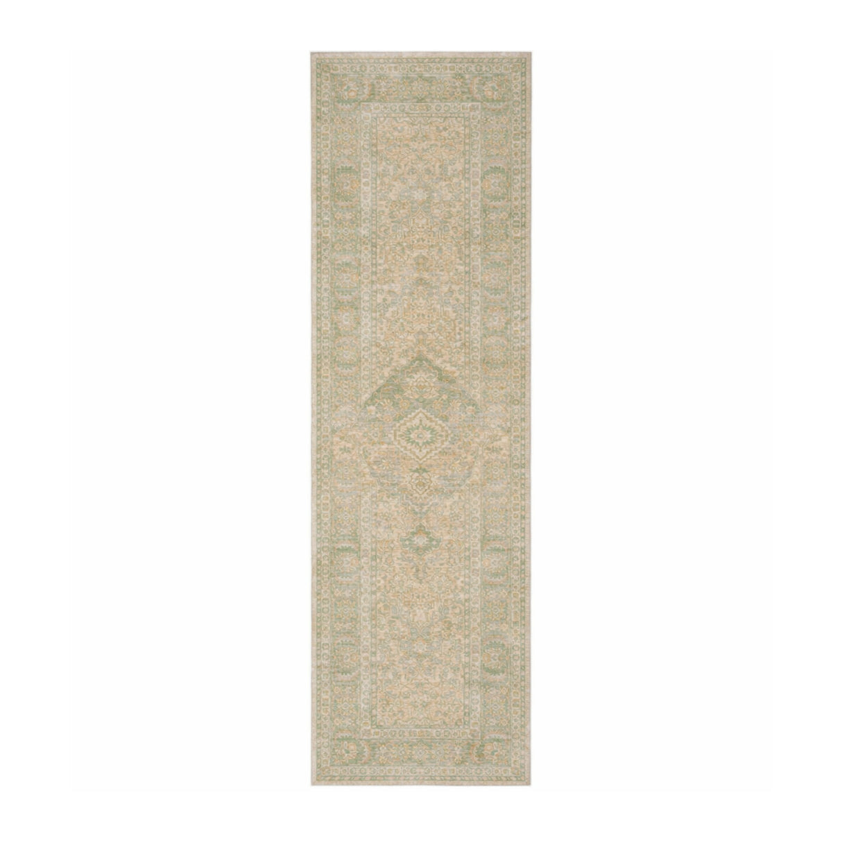 Modern European furniture - Wool Floral Print Table Runner - www.oroa.com
