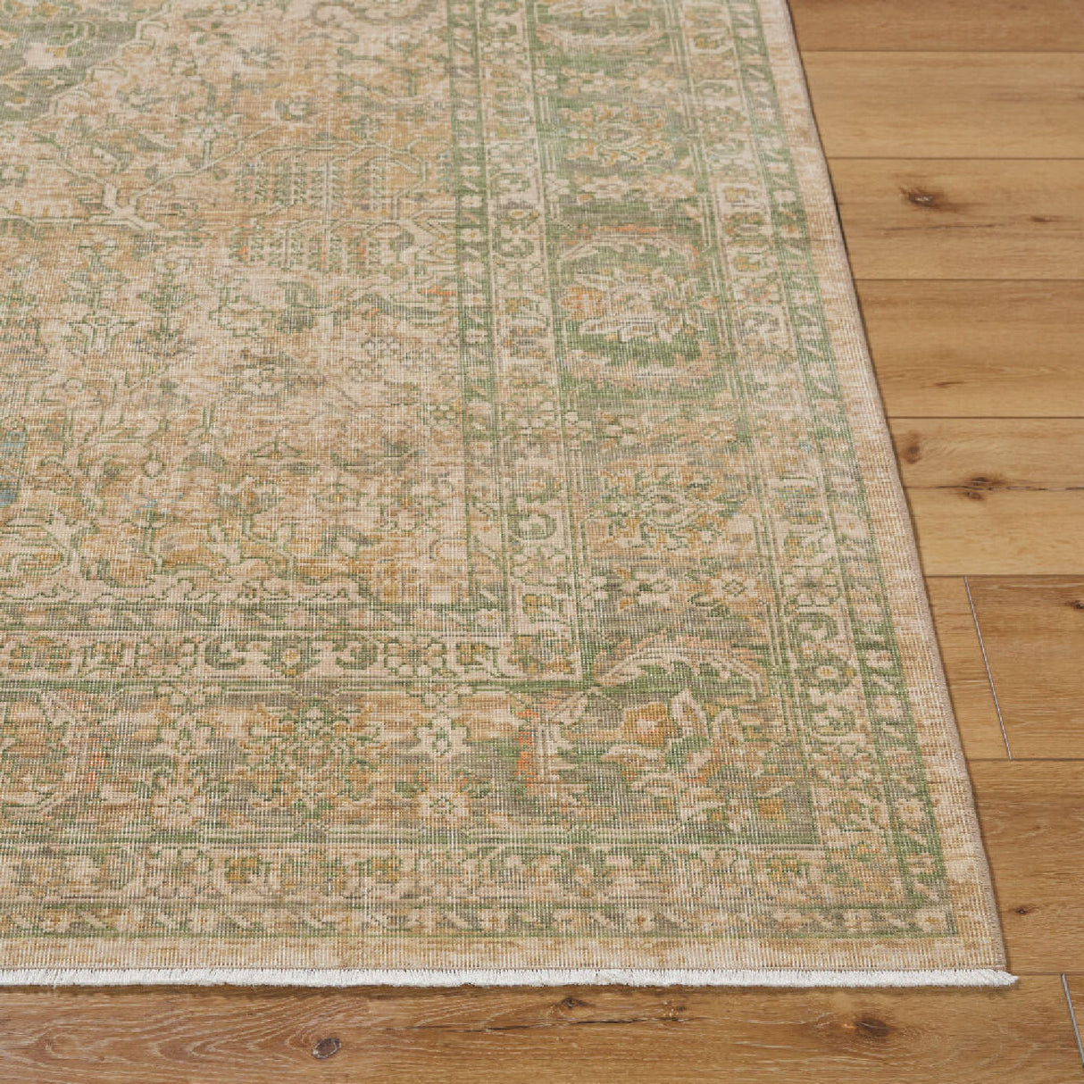 Modern furniture - Wool Floral Print Carpet - www.oroa.com