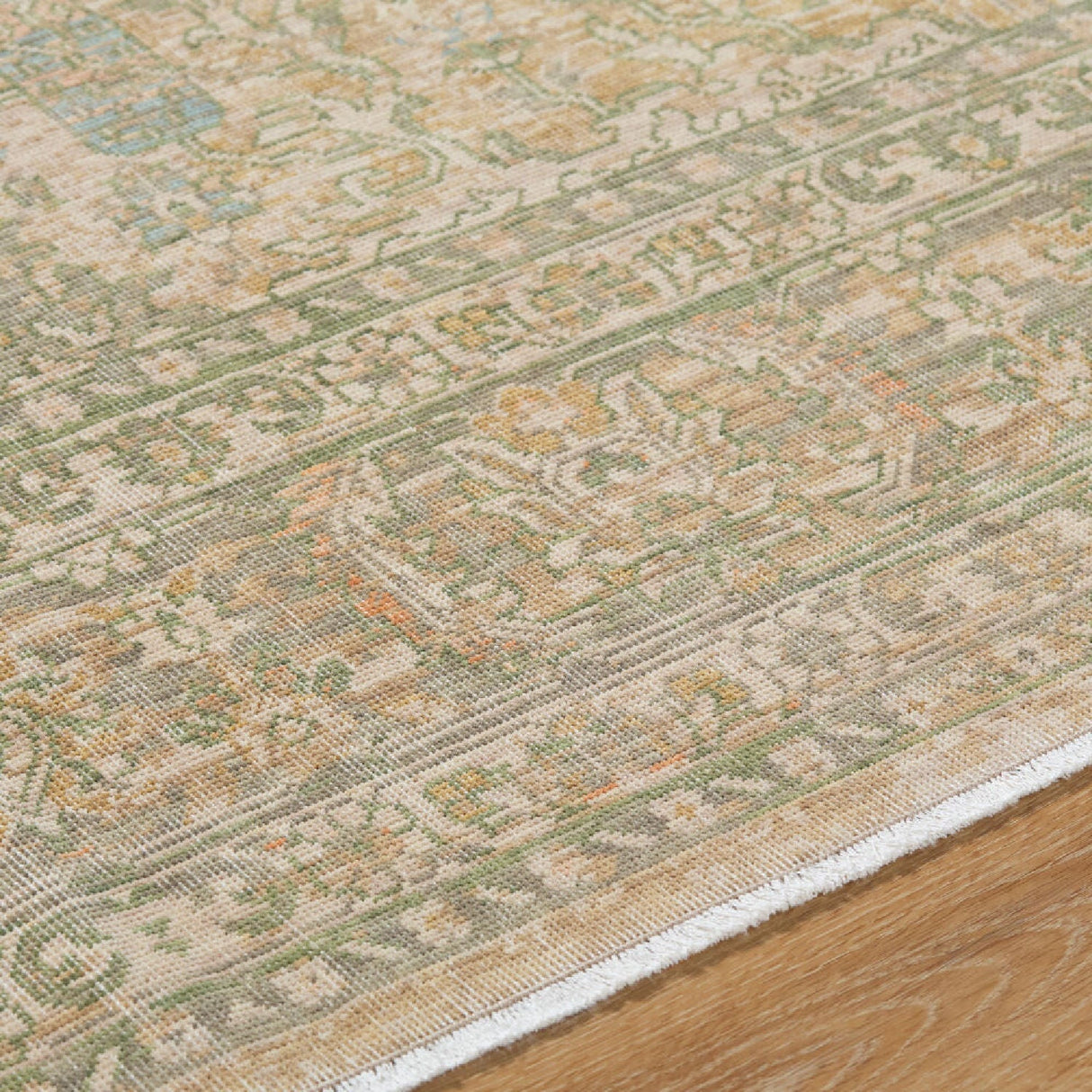 Modern furniture - Wool Floral Print Carpet - www.oroa.com