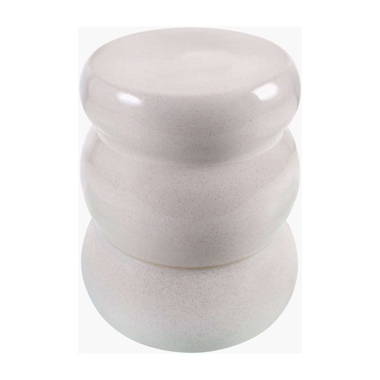 Modern European furniture - Layered Glazed Ceramic Garden Stool - www.oroa.com