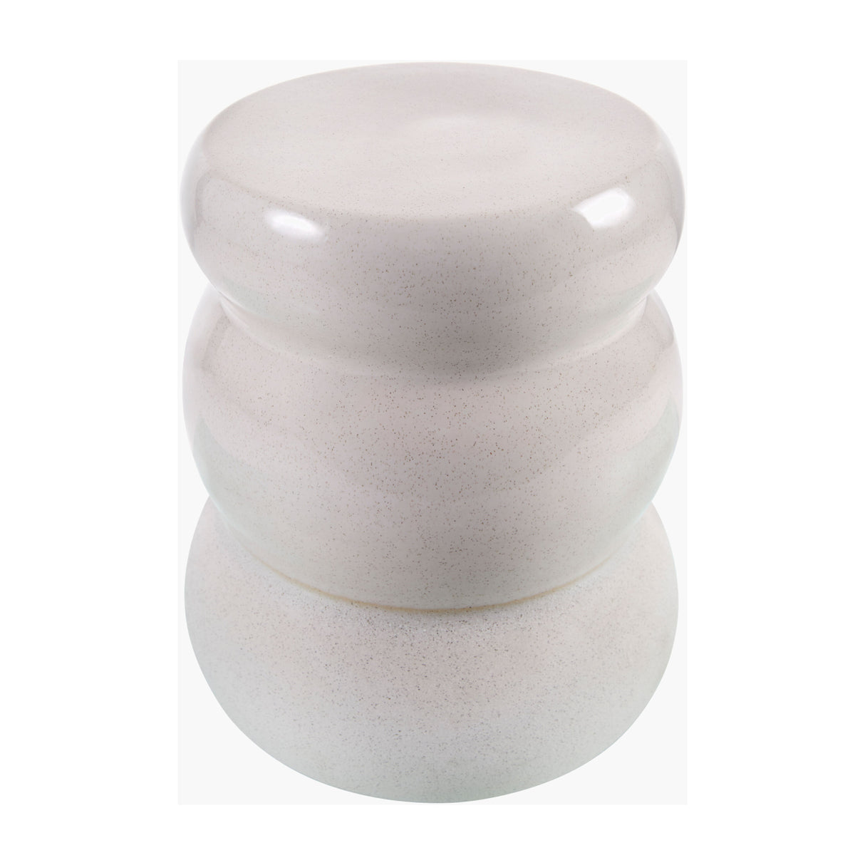 Modern European furniture - Layered Glazed Ceramic Garden Stool - www.oroa.com | Oroa.com
