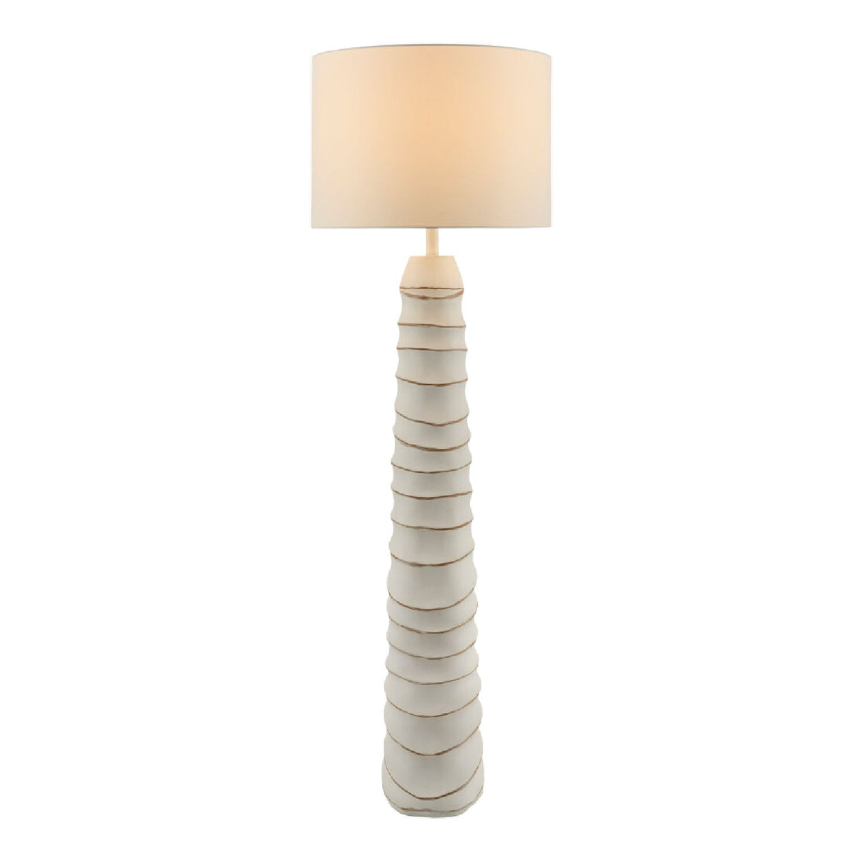 Modern European furniture - White Accent Floor Lamp - www.oroa.com