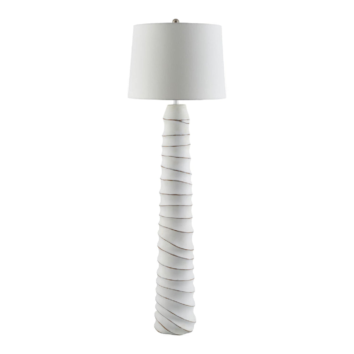 Modern European furniture - White Accent Floor Lamp - www.oroa.com