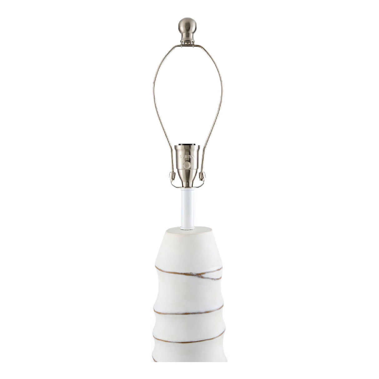 Modern European furniture - White Accent Floor Lamp - www.oroa.com