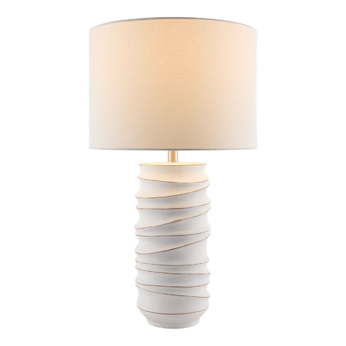 Modern European furniture - White Accent Table Lamp - www.oroa.com