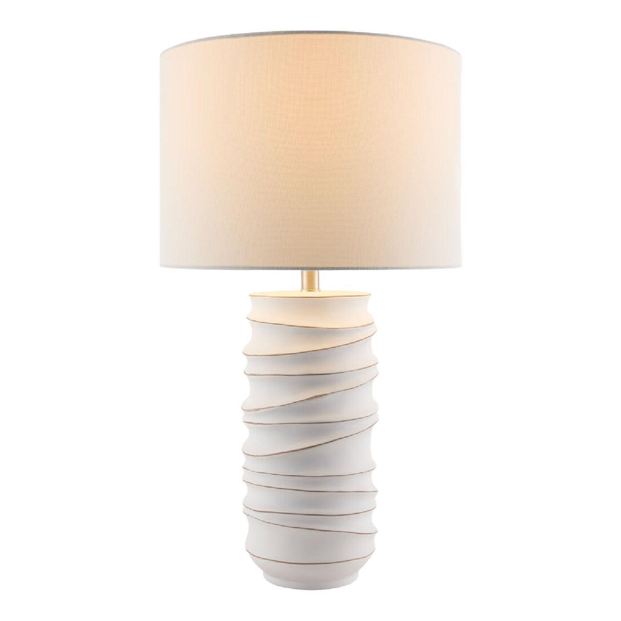 Modern European furniture - White Accent Table Lamp - www.oroa.com