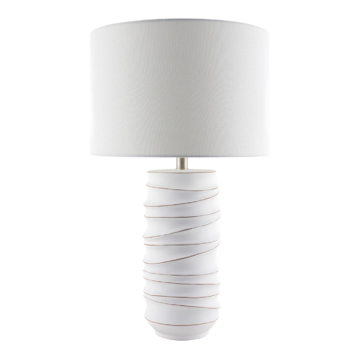 Modern European furniture - White Accent Table Lamp - www.oroa.com